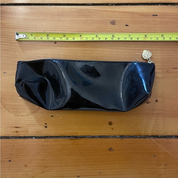 Harrods black patent small pencil case - Picture 3 of 5